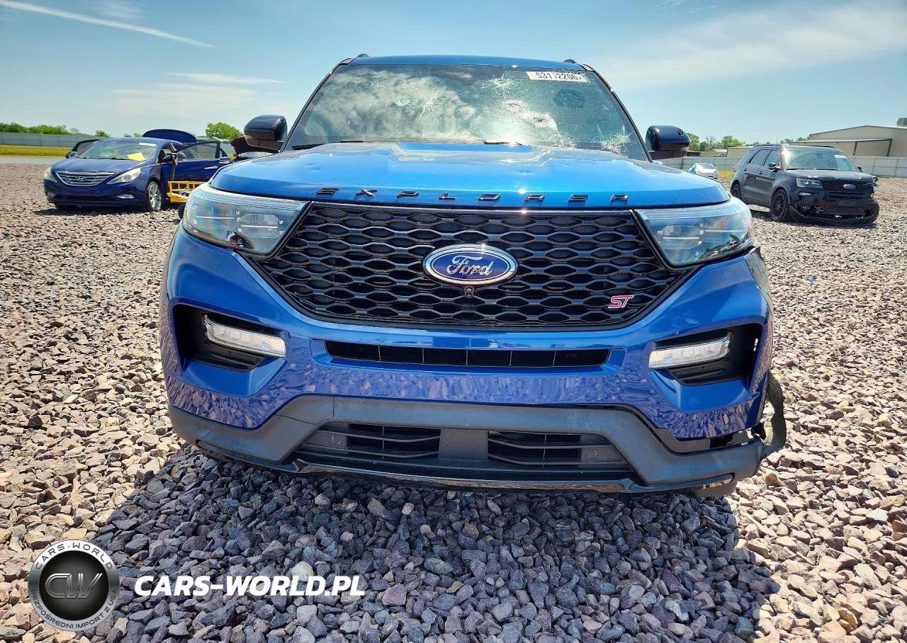 2020 Ford Explorer St VIN:1FM5K8GC1LGA67194 - 5