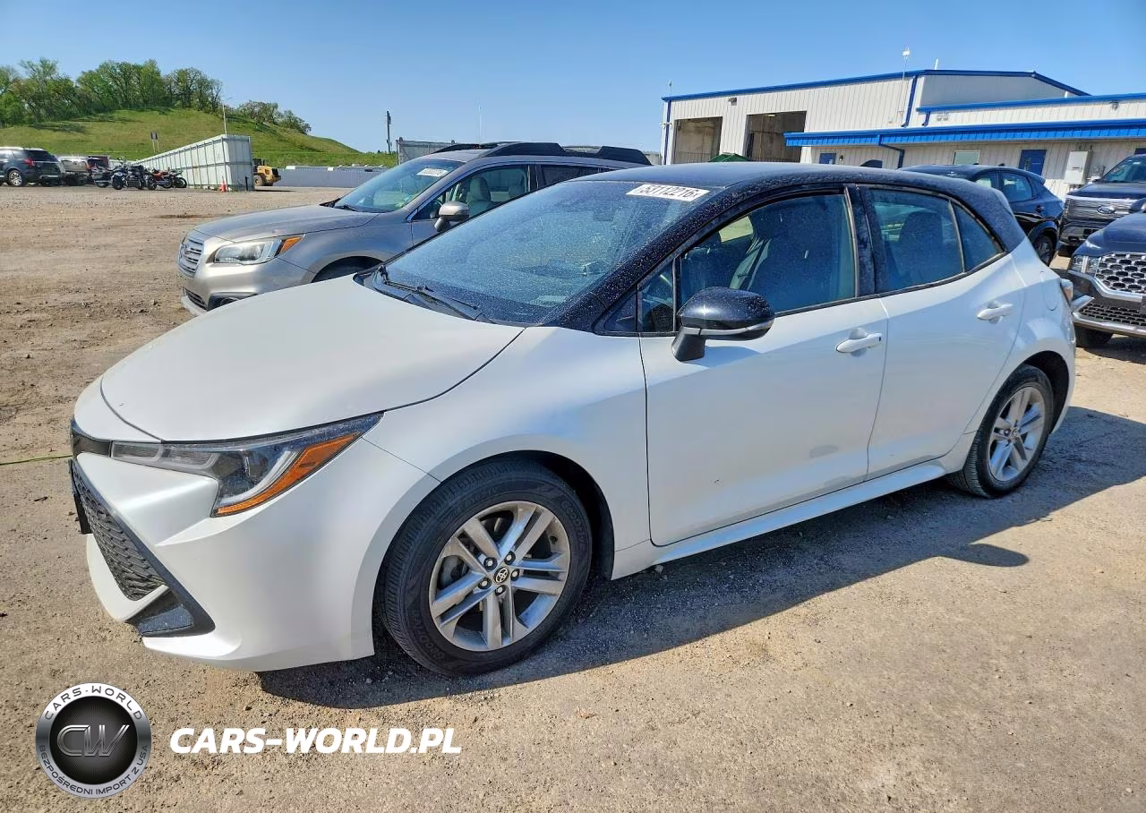 2021 Toyota Corolla Hatchback Se – zdjęcie 1 z 13