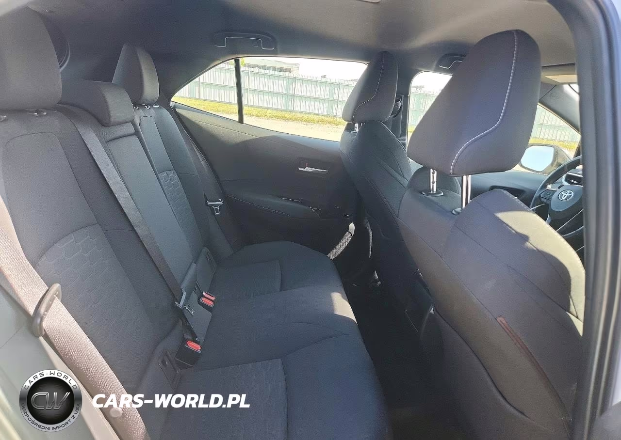 2021 Toyota Corolla Hatchback Se VIN:JTND4MBE1M3110027 - 11