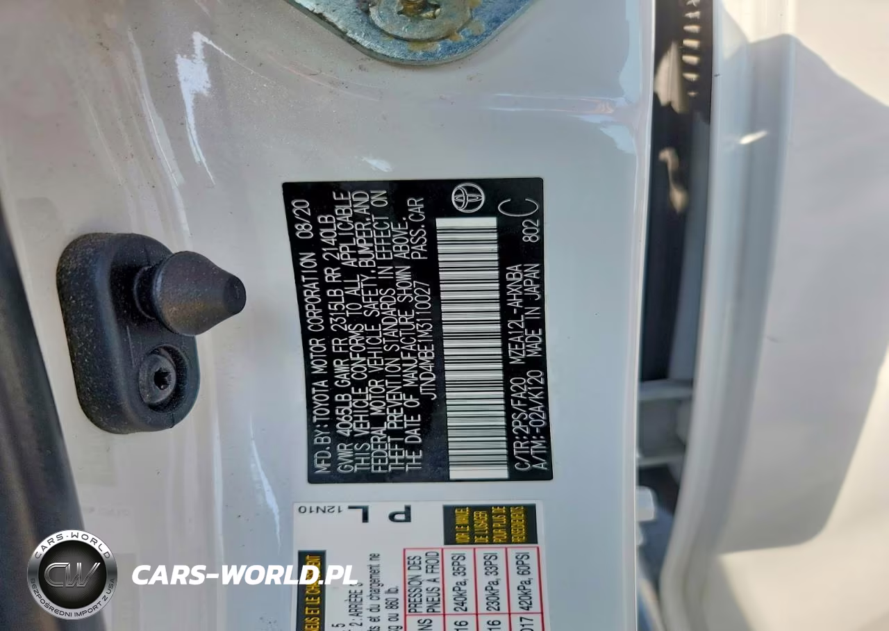 2021 Toyota Corolla Hatchback Se VIN:JTND4MBE1M3110027 - 13
