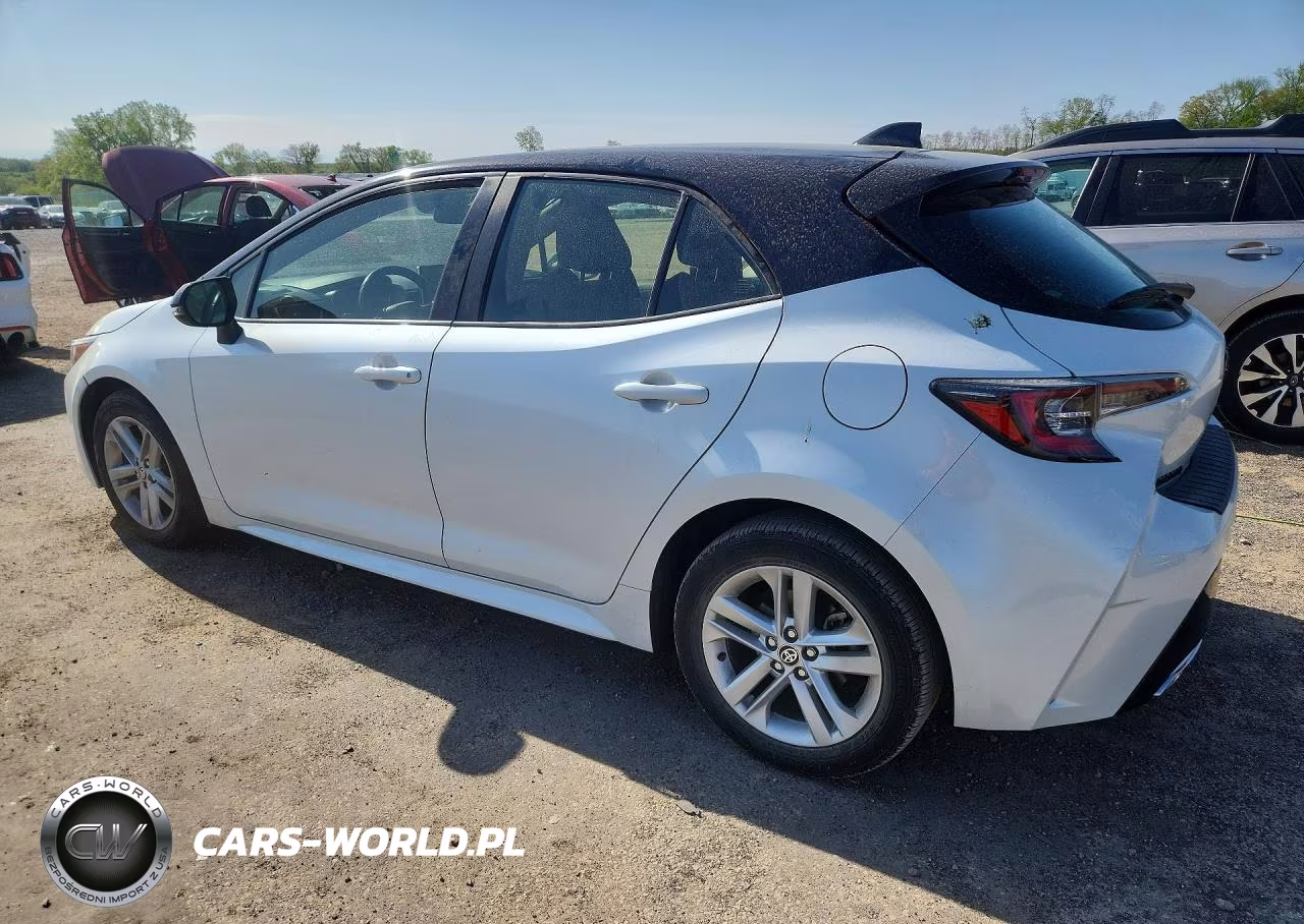 2021 Toyota Corolla Hatchback Se VIN:JTND4MBE1M3110027 - 2