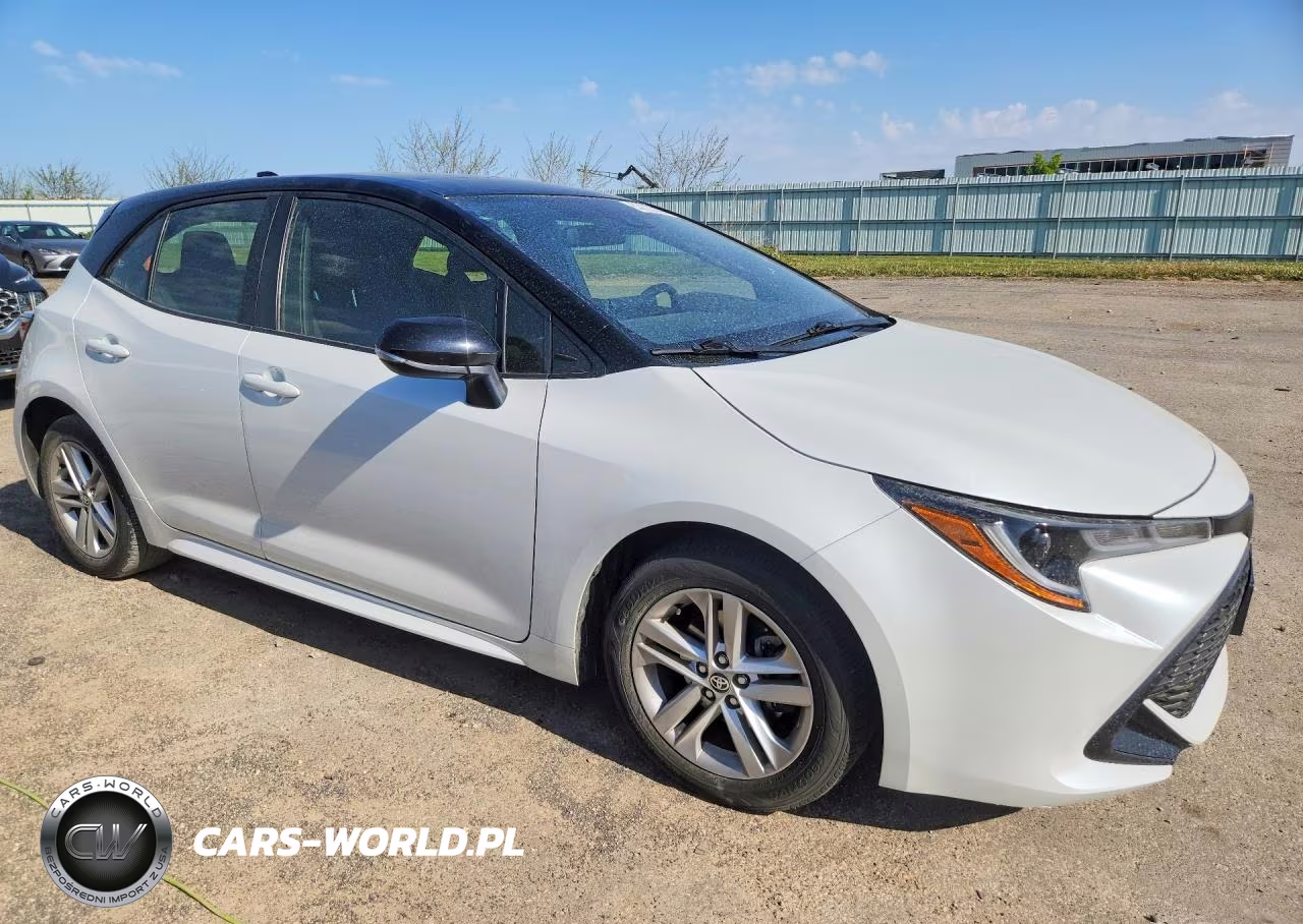 2021 Toyota Corolla Hatchback Se VIN:JTND4MBE1M3110027 - 4