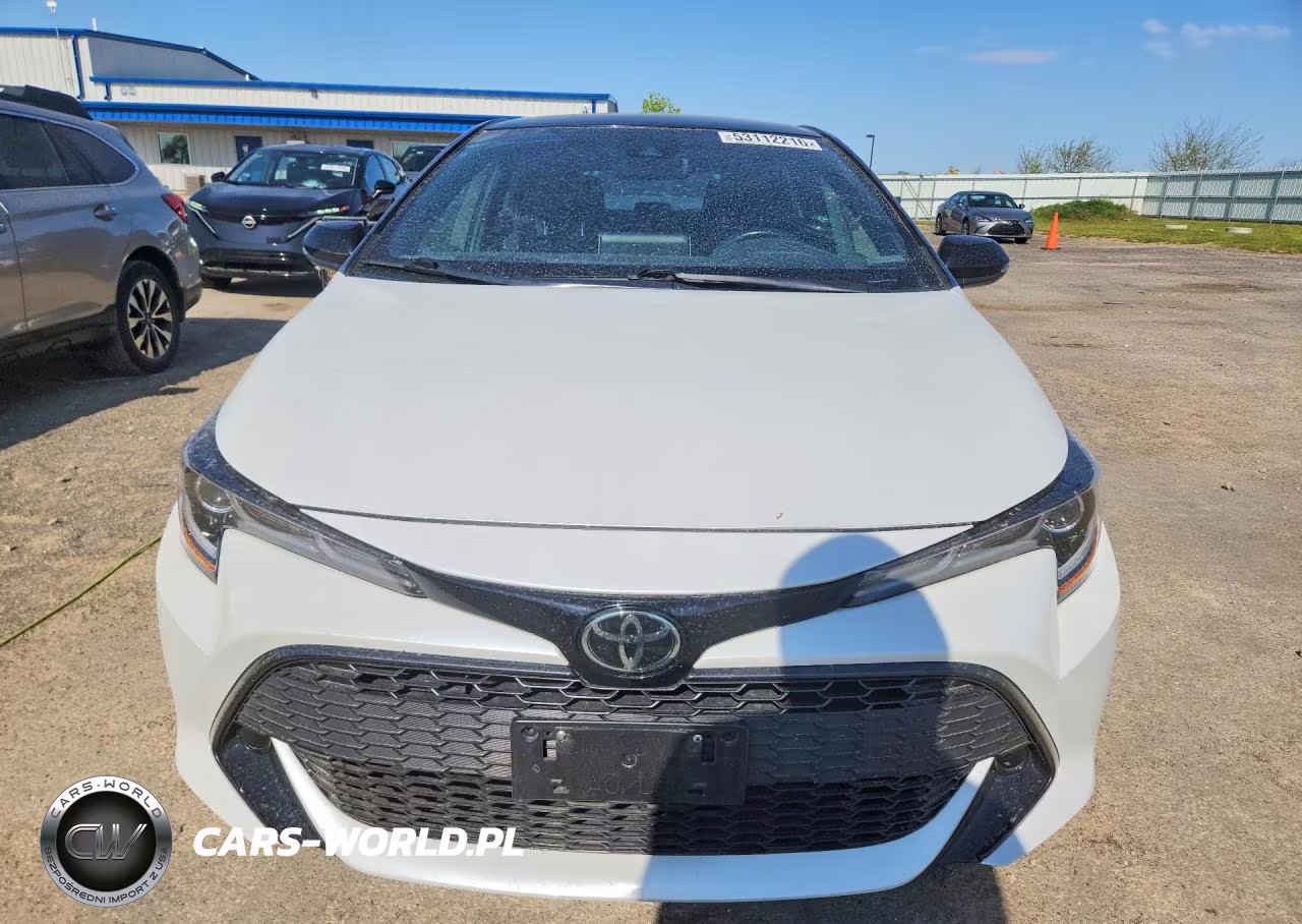 2021 Toyota Corolla Hatchback Se VIN:JTND4MBE1M3110027 - 5