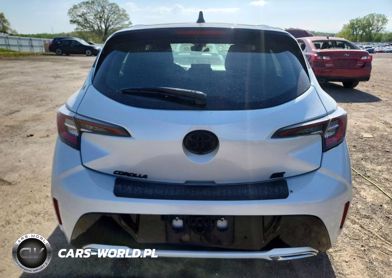 2021 Toyota Corolla Hatchback Se VIN:JTND4MBE1M3110027 - 6