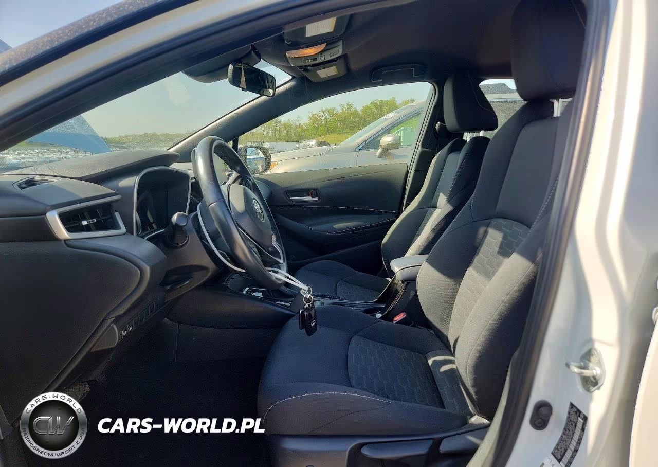 2021 Toyota Corolla Hatchback Se VIN:JTND4MBE1M3110027 - 7