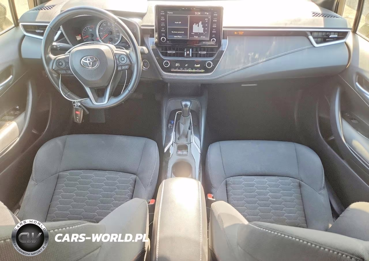 2021 Toyota Corolla Hatchback Se VIN:JTND4MBE1M3110027 - 8