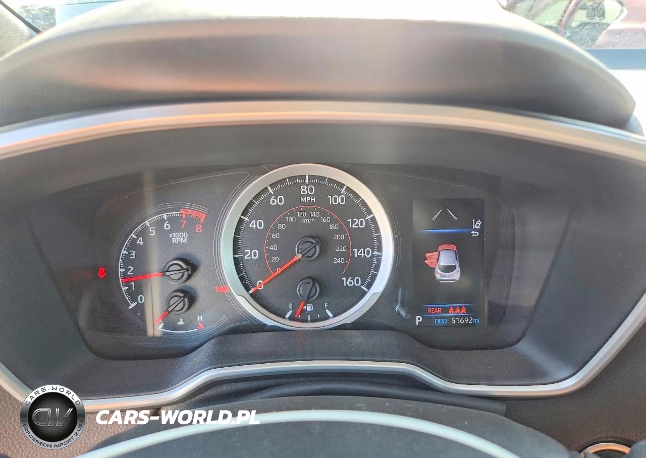 2021 Toyota Corolla Hatchback Se VIN:JTND4MBE1M3110027 - 9