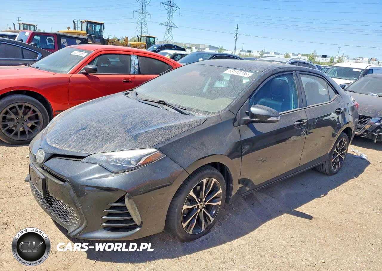 2017 Toyota Corolla Se