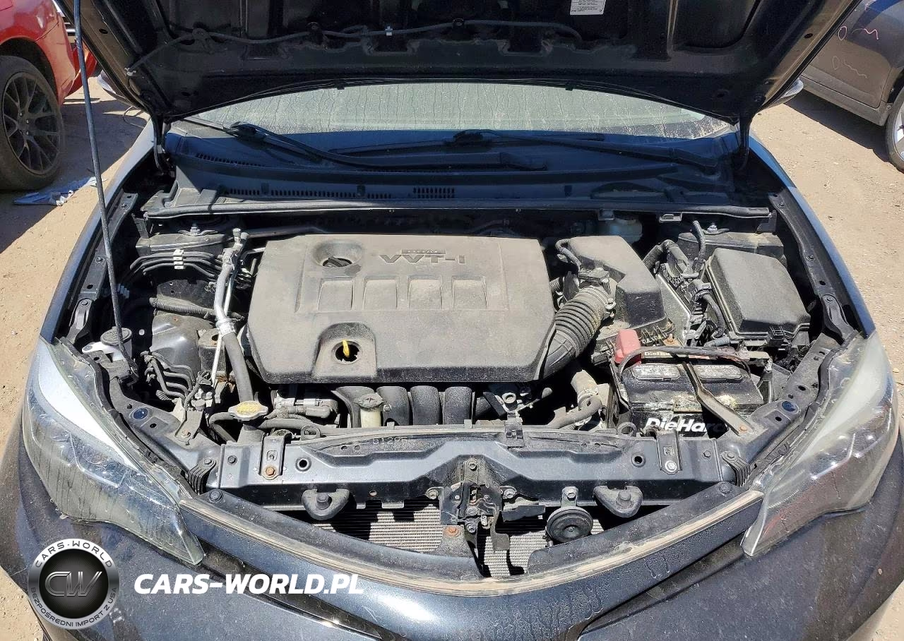 2017 Toyota Corolla Se VIN:2T1BURHE5HC770648 - 11