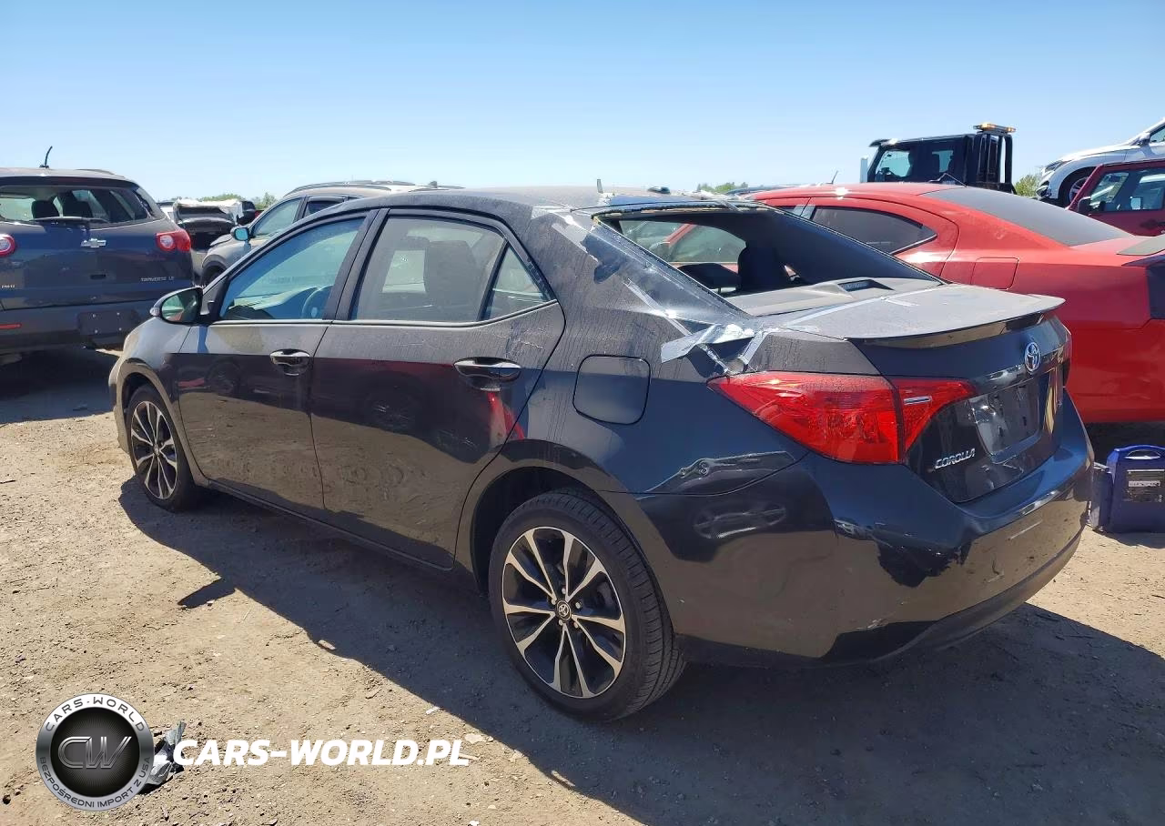 2017 Toyota Corolla Se VIN:2T1BURHE5HC770648 - 2