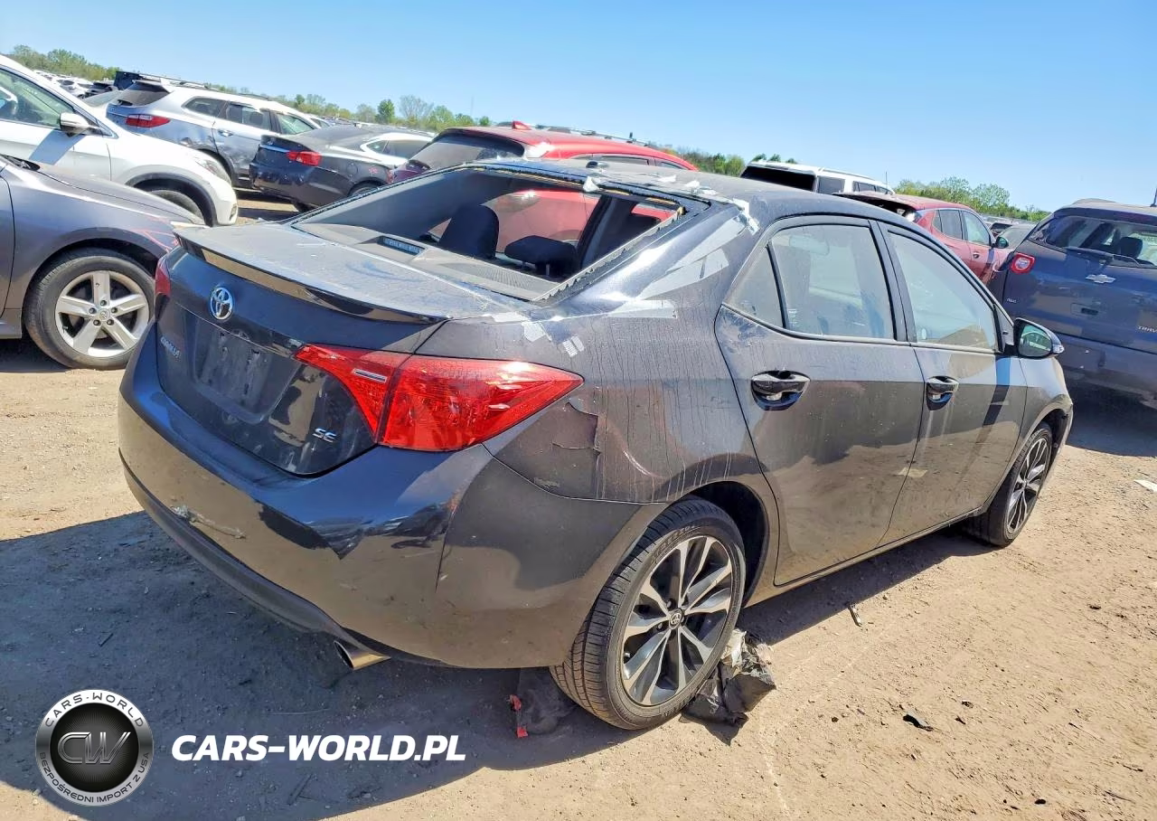 2017 Toyota Corolla Se VIN:2T1BURHE5HC770648 - 3