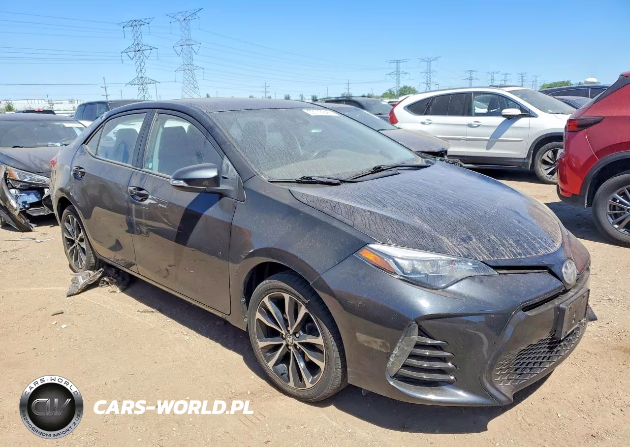 2017 Toyota Corolla Se VIN:2T1BURHE5HC770648 - 4