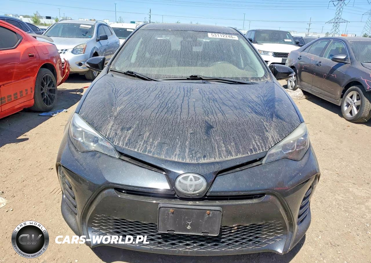 2017 Toyota Corolla Se VIN:2T1BURHE5HC770648 - 5