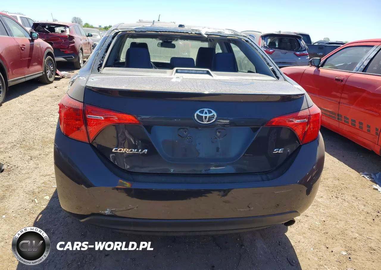 2017 Toyota Corolla Se VIN:2T1BURHE5HC770648 - 6