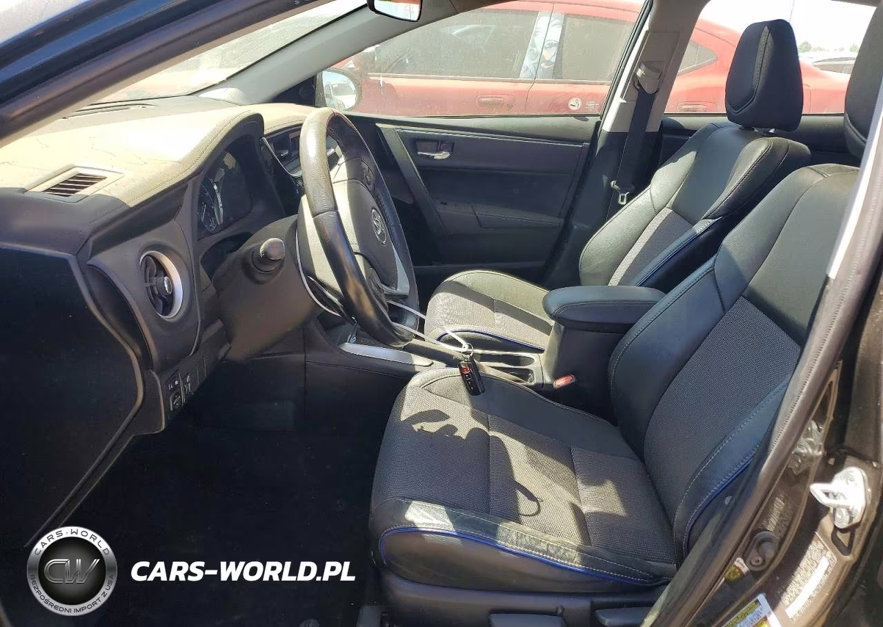 2017 Toyota Corolla Se VIN:2T1BURHE5HC770648 - 7