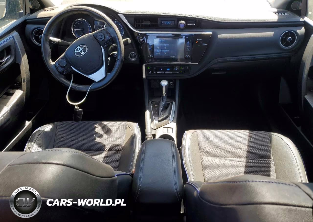 2017 Toyota Corolla Se VIN:2T1BURHE5HC770648 - 8