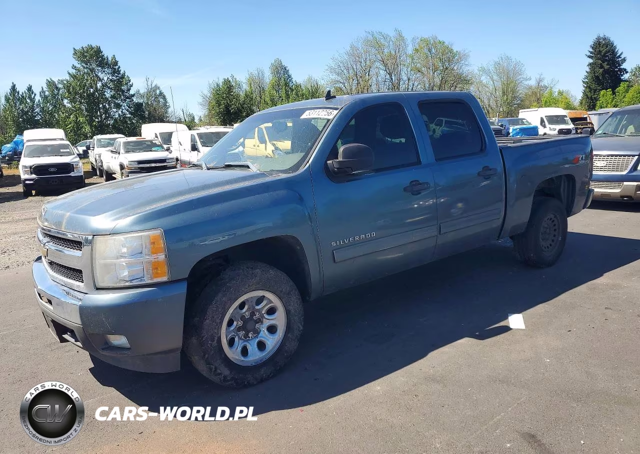2011 Chevrolet Silverado K1500 Lt