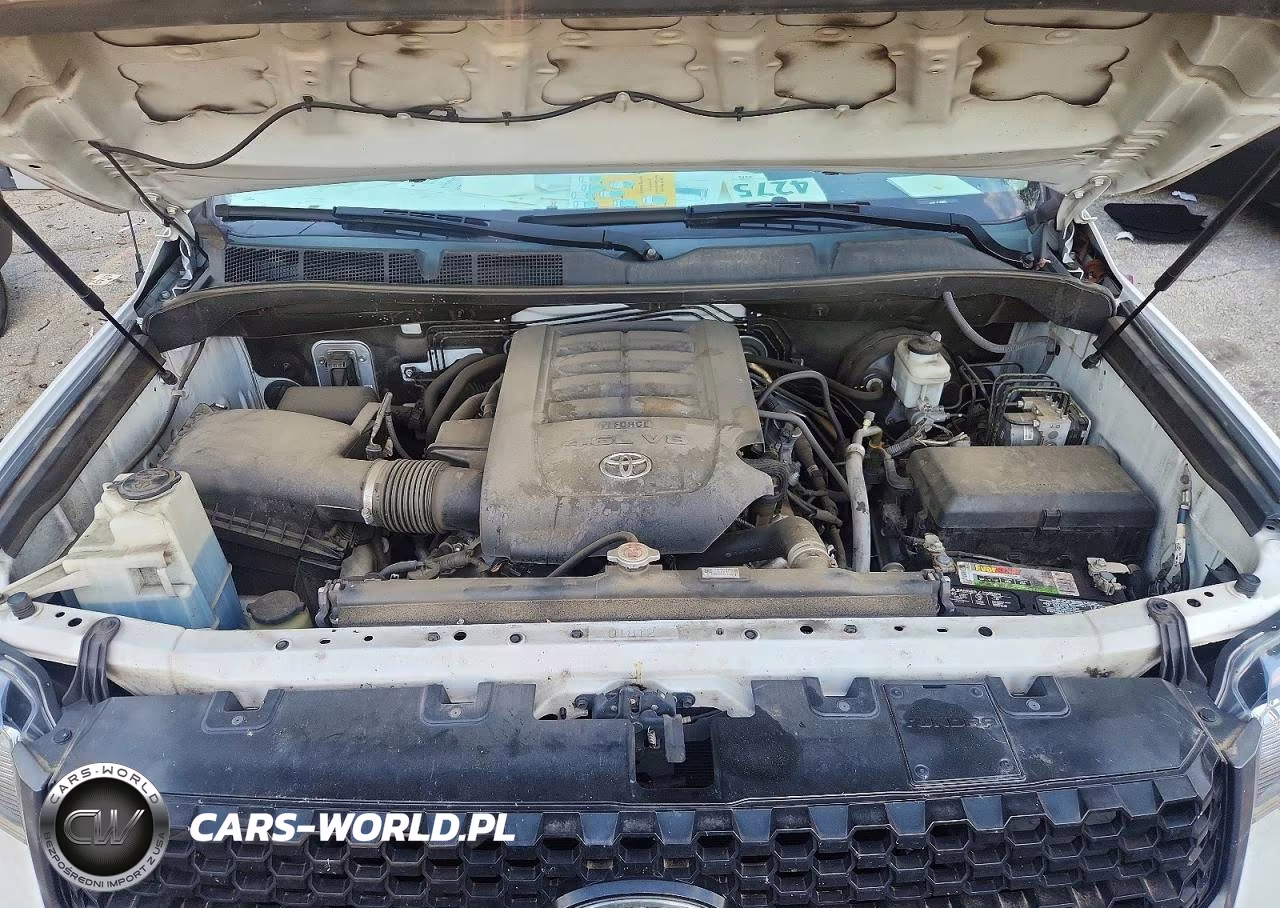2019 Toyota Tundra Sr VIN:5TFRM5F18KX137237 - 11