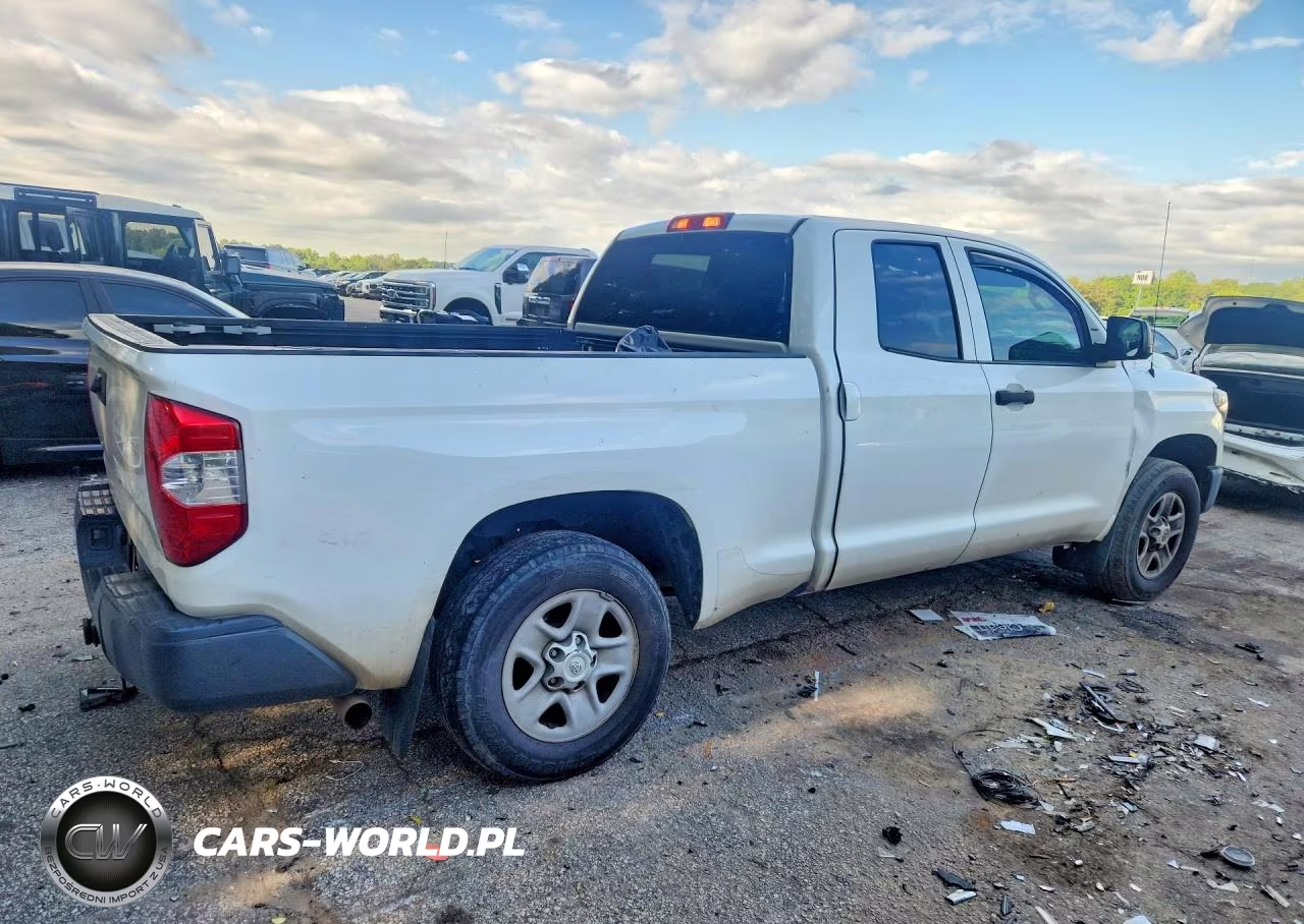 2019 Toyota Tundra Sr VIN:5TFRM5F18KX137237 - 3