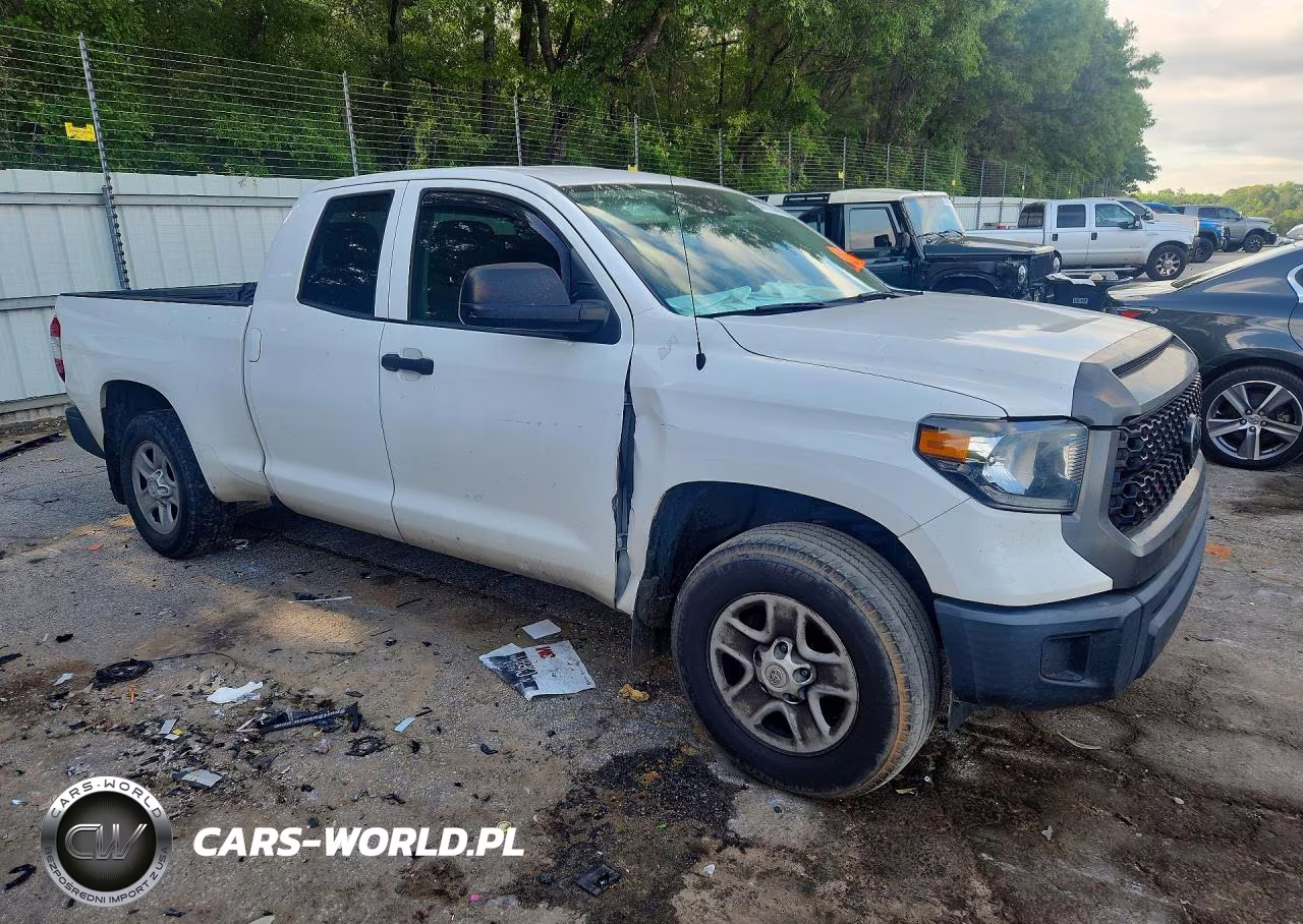 2019 Toyota Tundra Sr VIN:5TFRM5F18KX137237 - 4