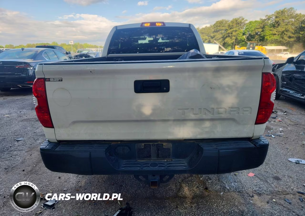 2019 Toyota Tundra Sr VIN:5TFRM5F18KX137237 - 6