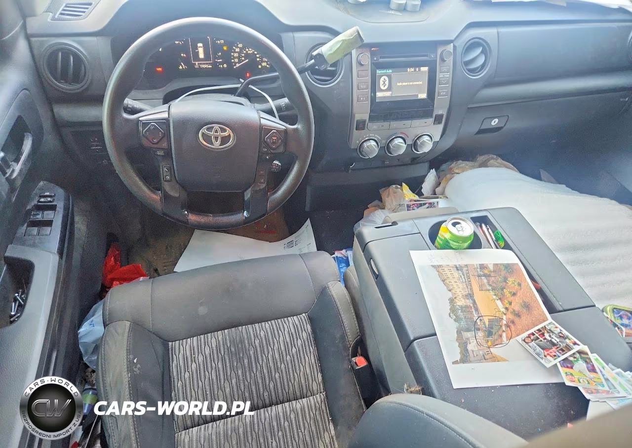 2019 Toyota Tundra Sr VIN:5TFRM5F18KX137237 - 8