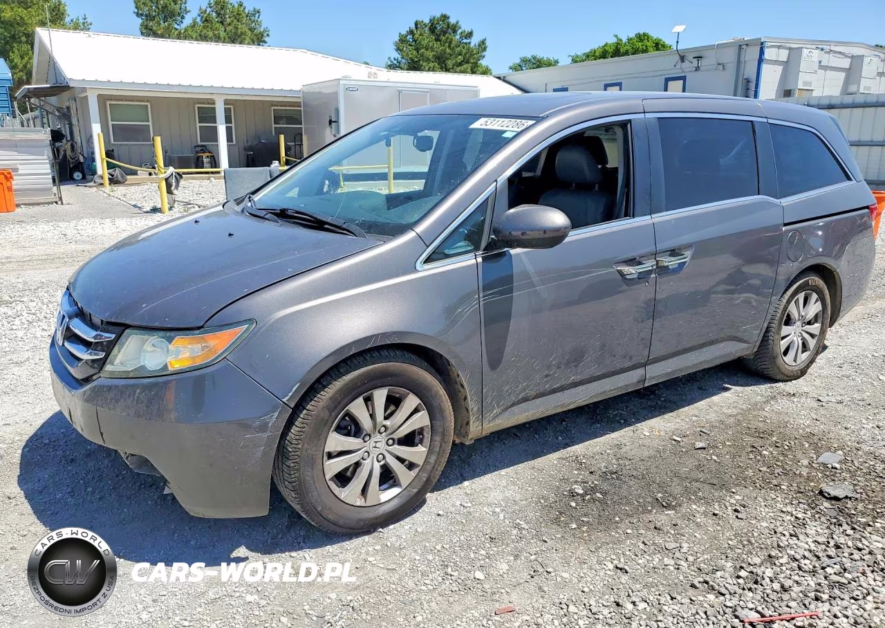 2016 Honda Odyssey Exl – zdjęcie 1 z 14