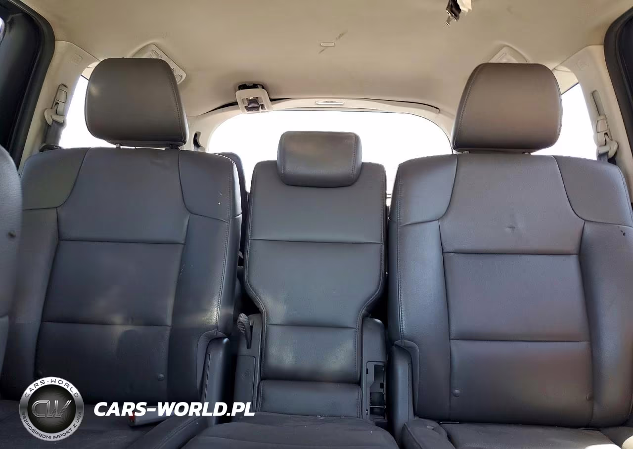 2016 Honda Odyssey Exl VIN:5FNRL5H64GB043515 - 10