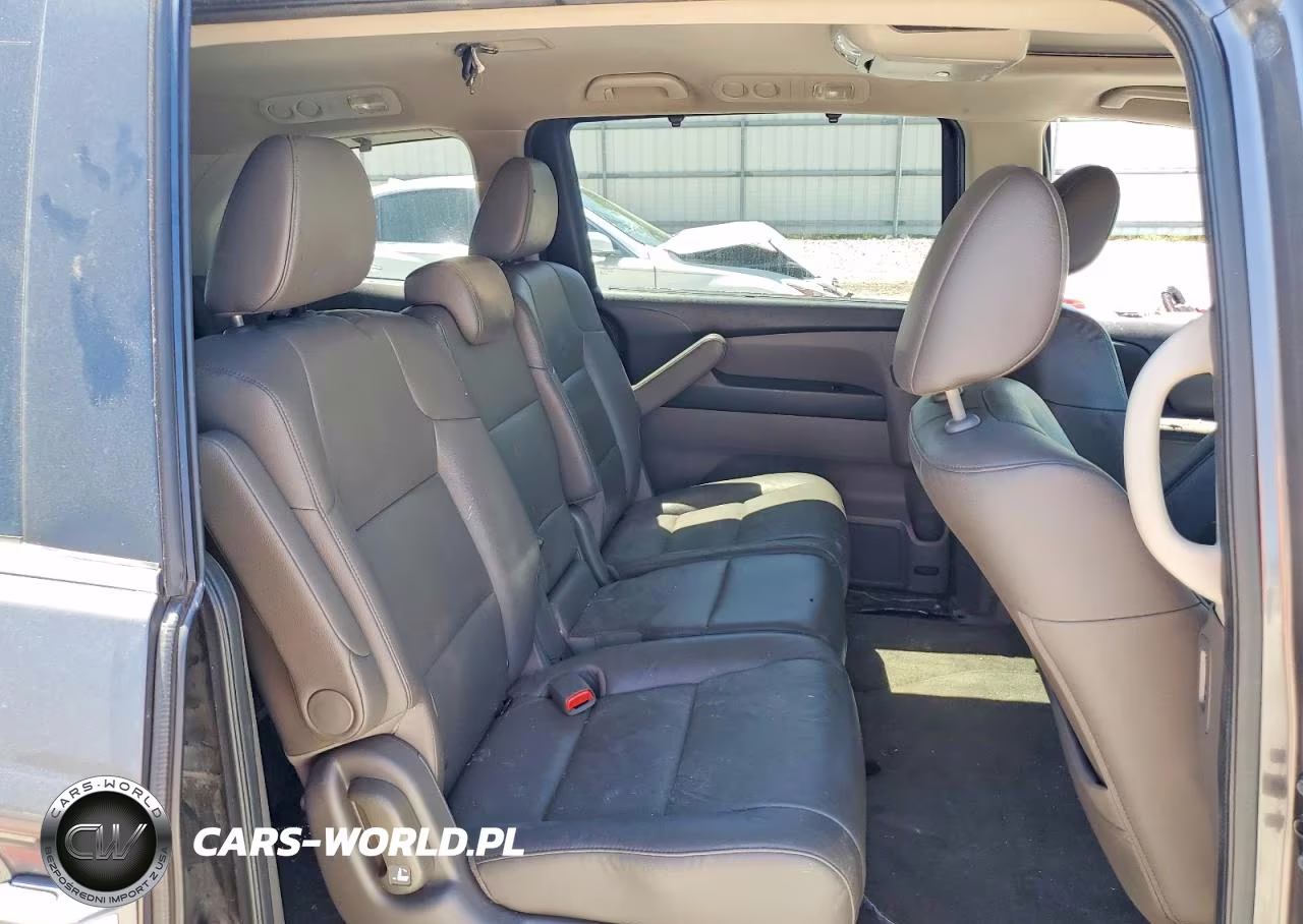 2016 Honda Odyssey Exl VIN:5FNRL5H64GB043515 - 11