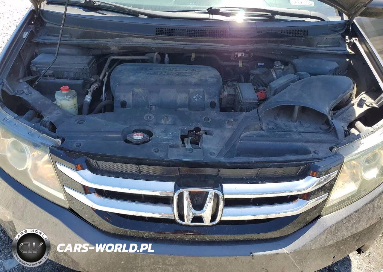 2016 Honda Odyssey Exl VIN:5FNRL5H64GB043515 - 12