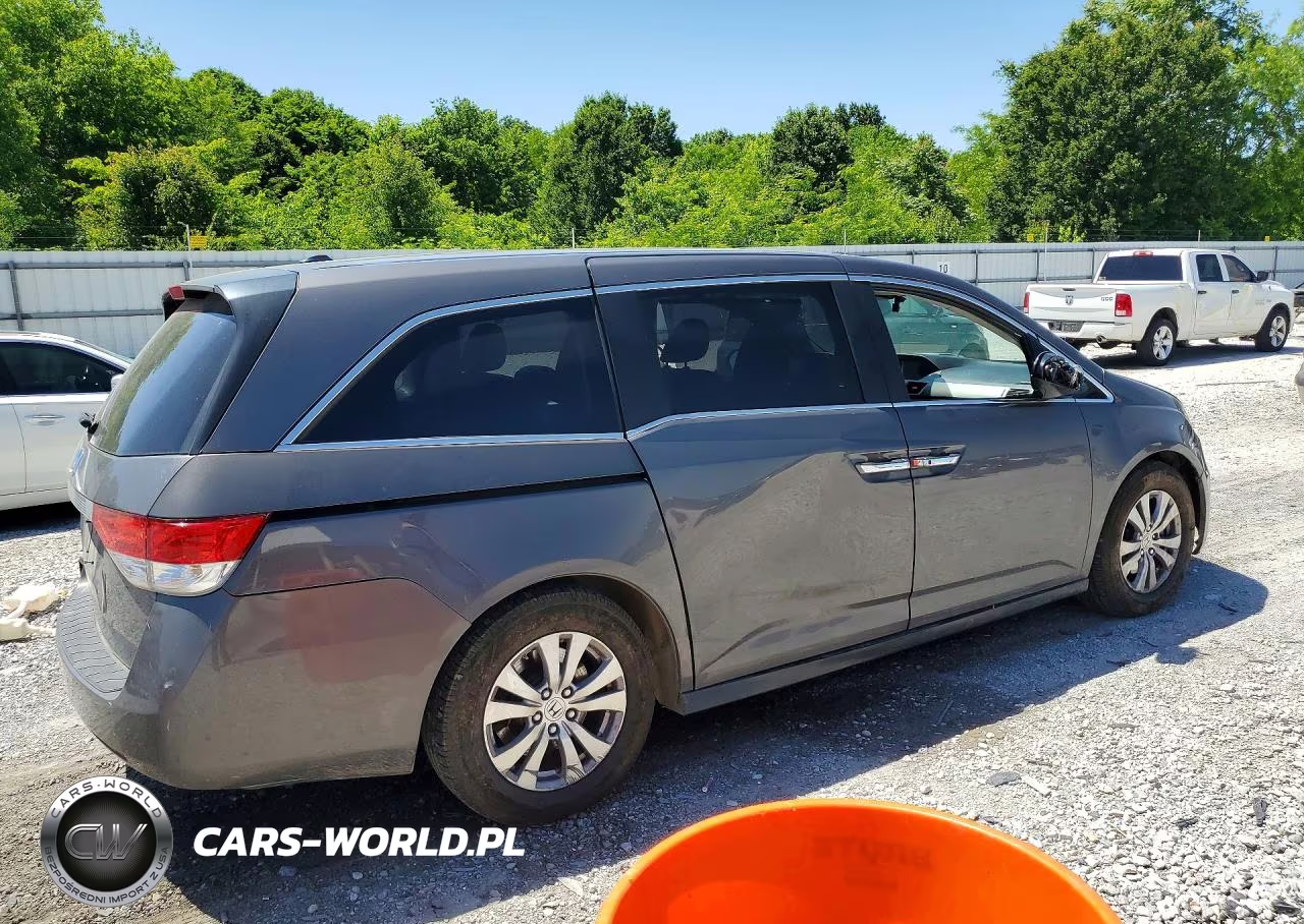 2016 Honda Odyssey Exl VIN:5FNRL5H64GB043515 - 3
