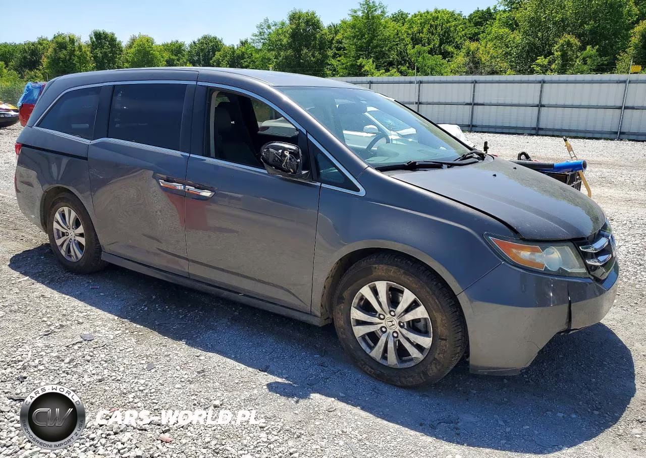 2016 Honda Odyssey Exl VIN:5FNRL5H64GB043515 - 4