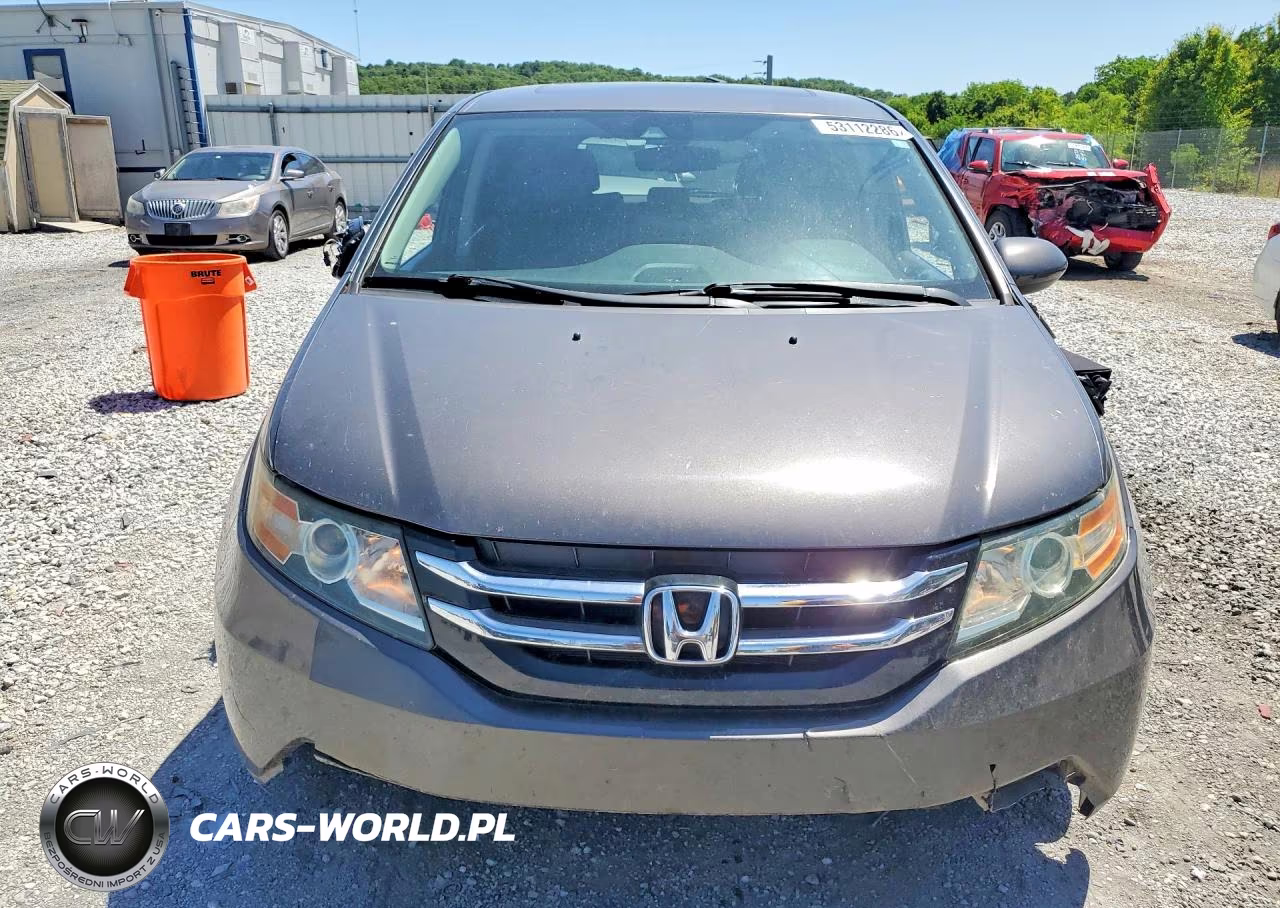 2016 Honda Odyssey Exl VIN:5FNRL5H64GB043515 - 5