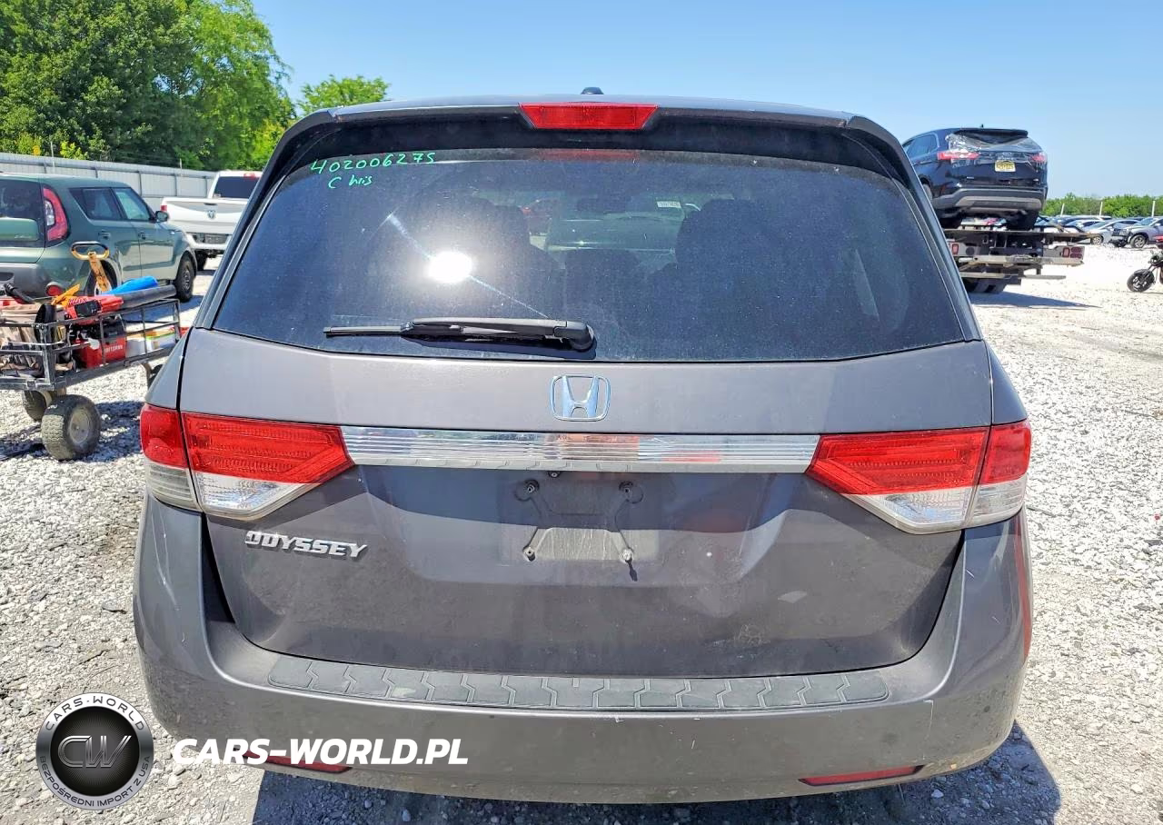 2016 Honda Odyssey Exl VIN:5FNRL5H64GB043515 - 6