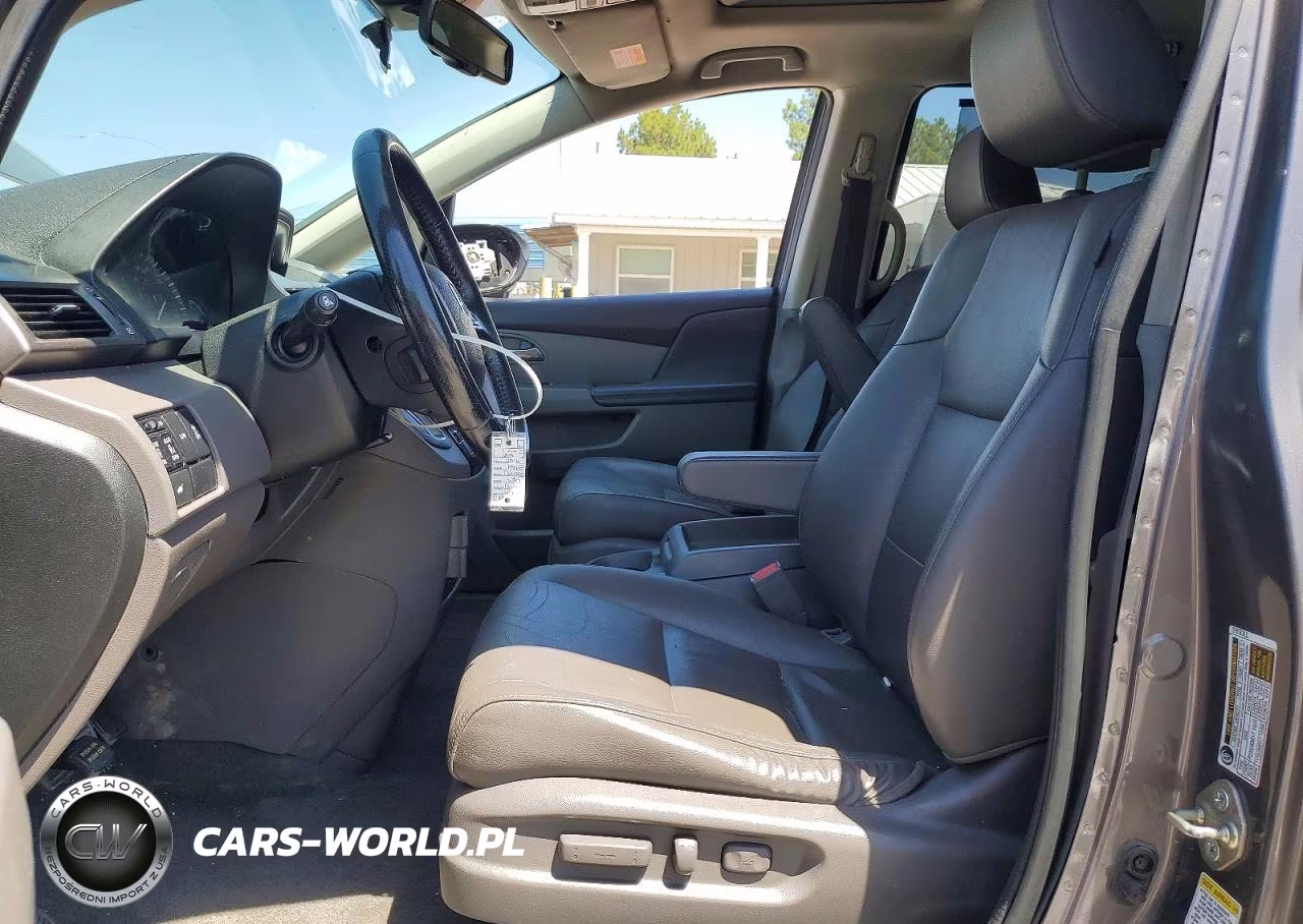 2016 Honda Odyssey Exl VIN:5FNRL5H64GB043515 - 7