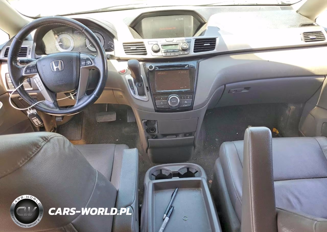 2016 Honda Odyssey Exl VIN:5FNRL5H64GB043515 - 8