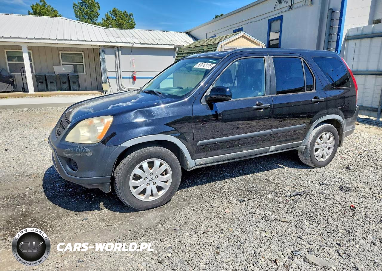 2006 Honda Cr-V Ex