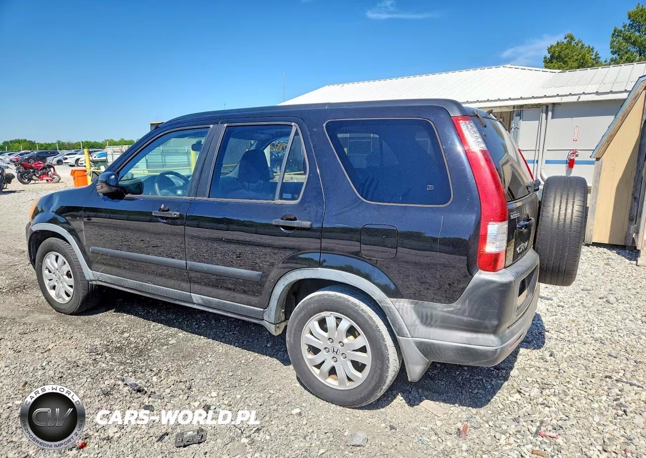 2006 Honda Cr-V Ex VIN:JHLRD68856C026564 - 2