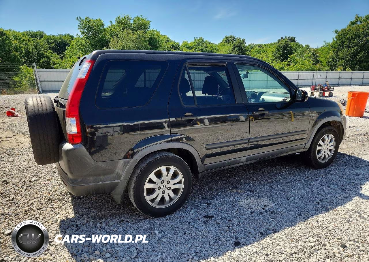 2006 Honda Cr-V Ex VIN:JHLRD68856C026564 - 3