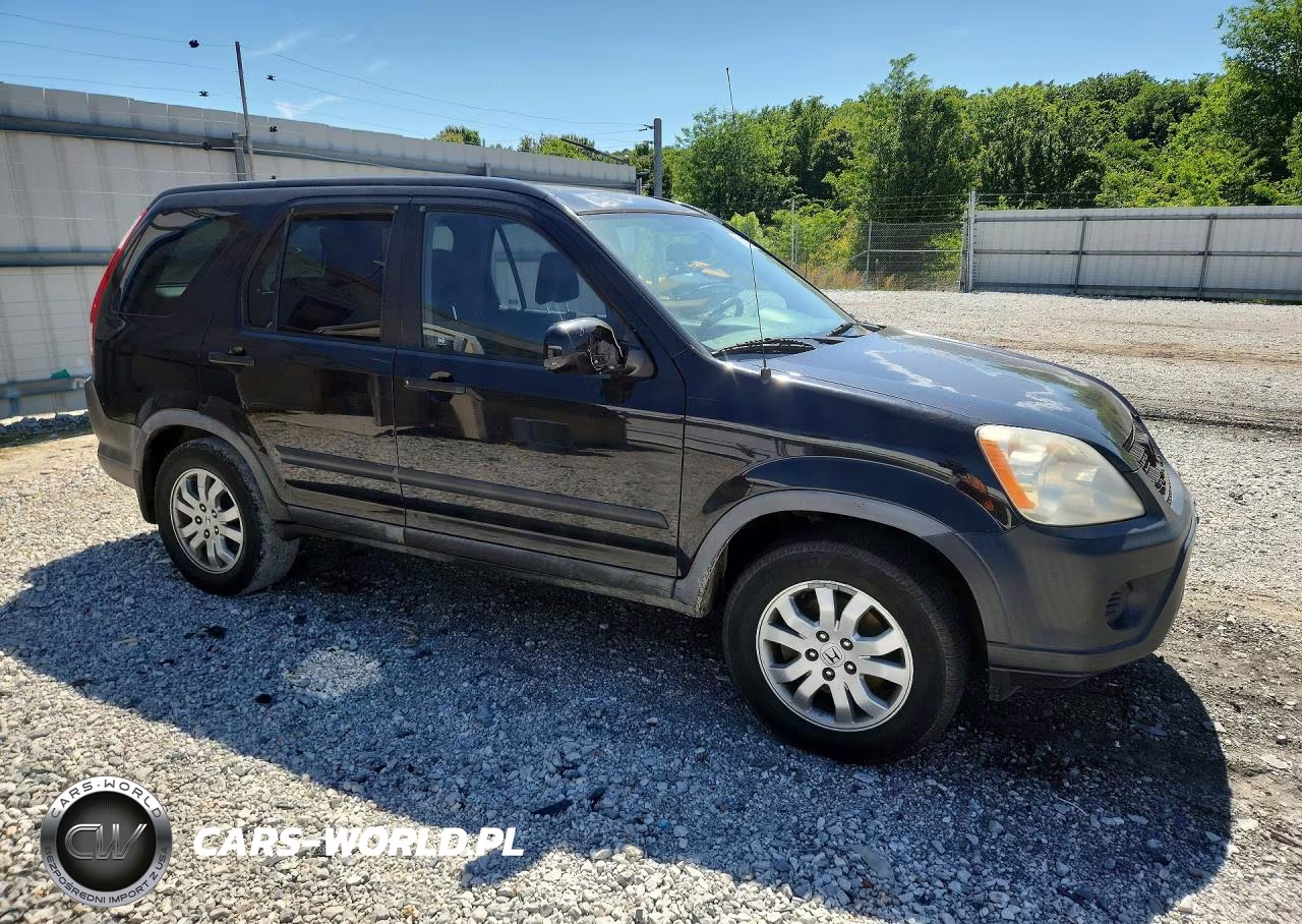 2006 Honda Cr-V Ex VIN:JHLRD68856C026564 - 4