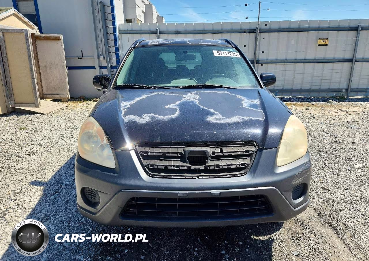 2006 Honda Cr-V Ex VIN:JHLRD68856C026564 - 5