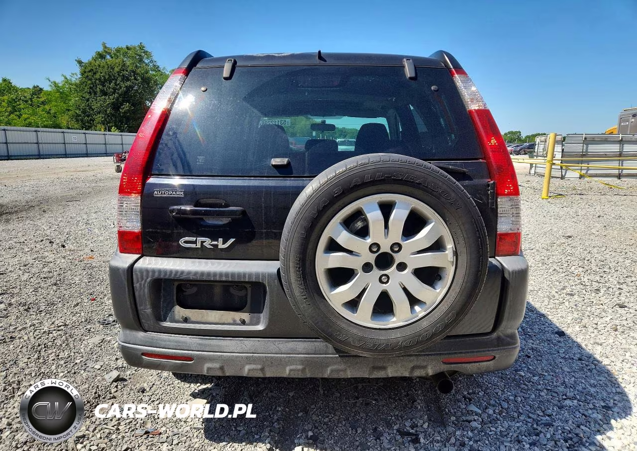 2006 Honda Cr-V Ex VIN:JHLRD68856C026564 - 6