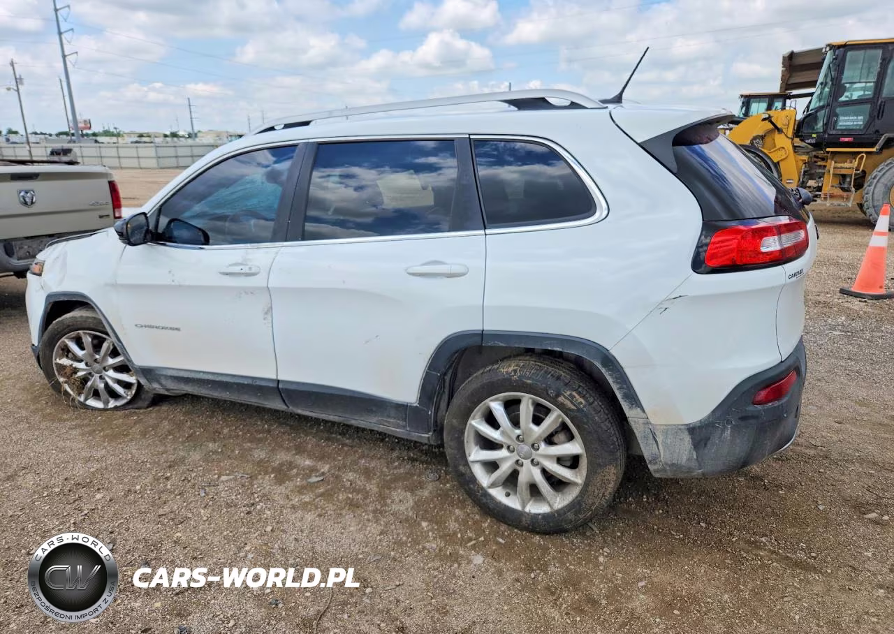 2014 Jeep Cherokee VIN:1C4PJLDB3EW227115 - 2