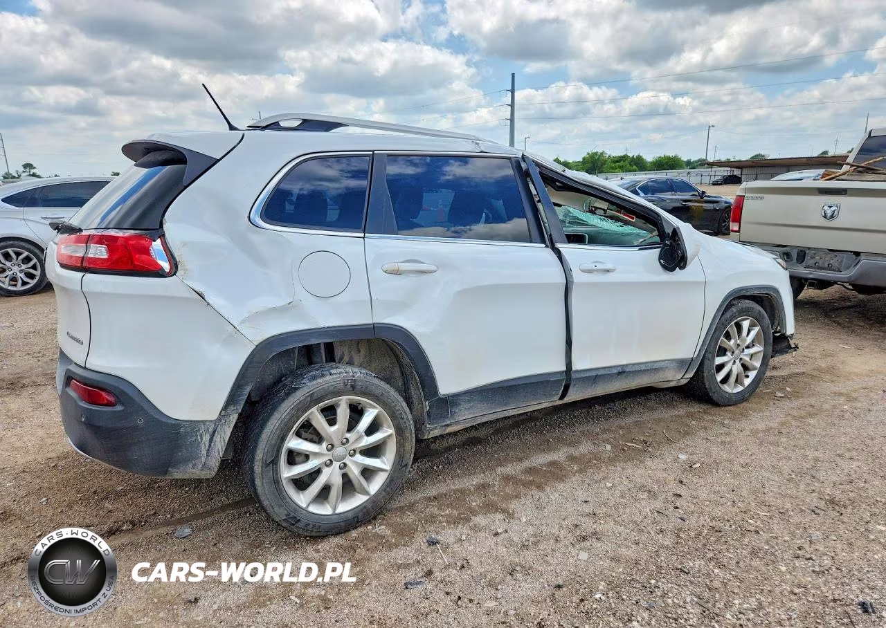 2014 Jeep Cherokee VIN:1C4PJLDB3EW227115 - 3