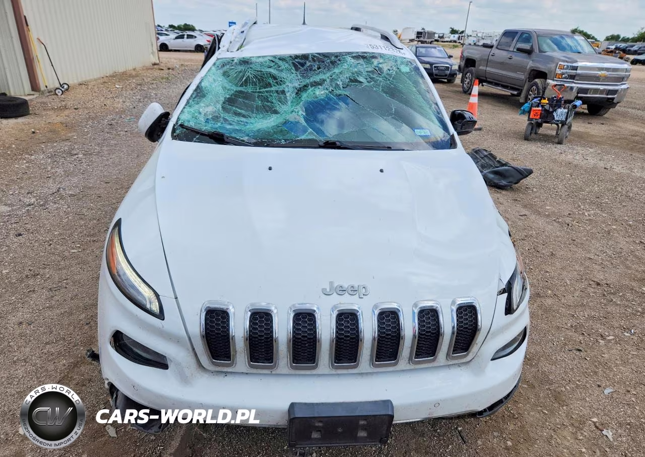 2014 Jeep Cherokee VIN:1C4PJLDB3EW227115 - 5