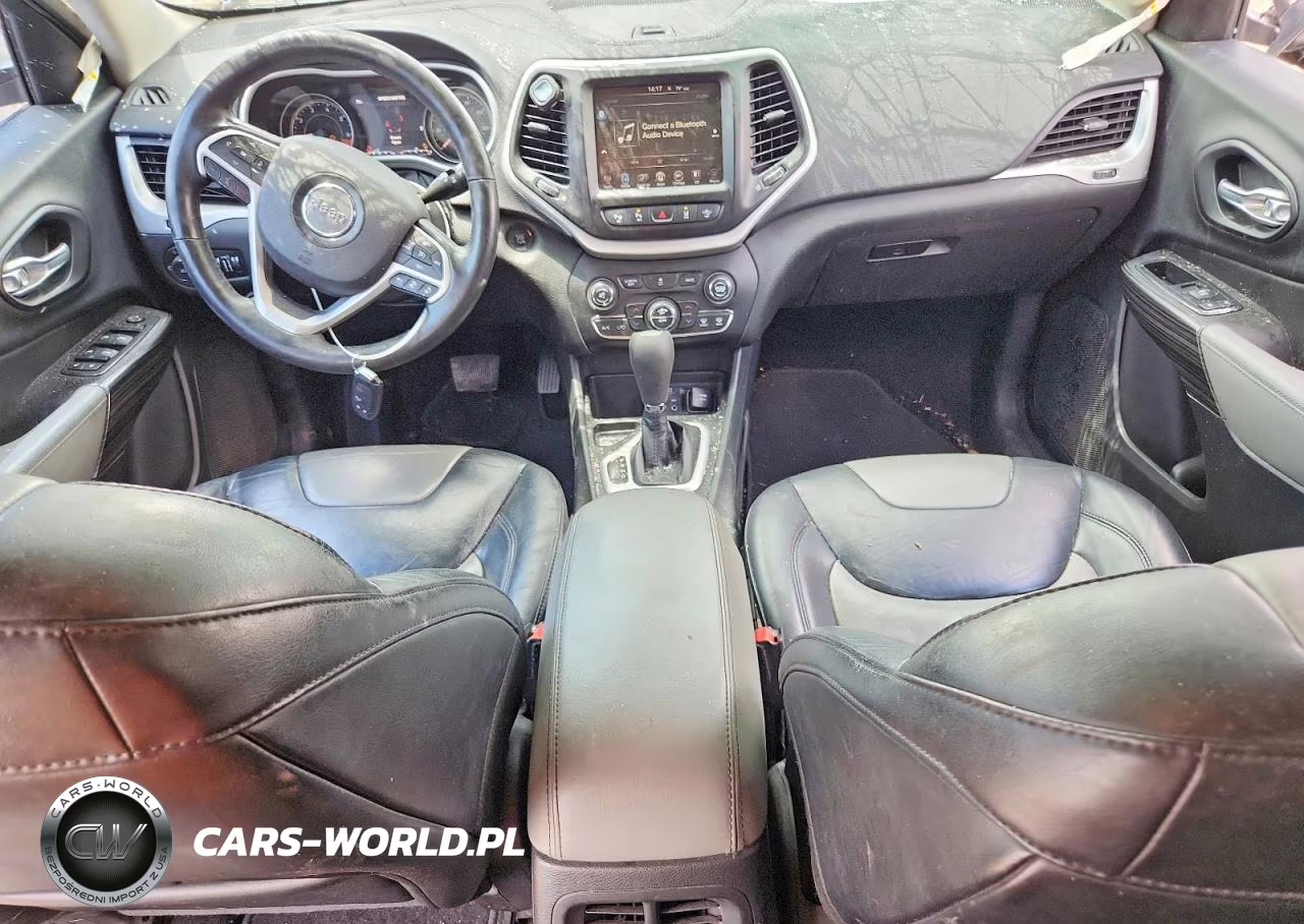 2014 Jeep Cherokee VIN:1C4PJLDB3EW227115 - 8