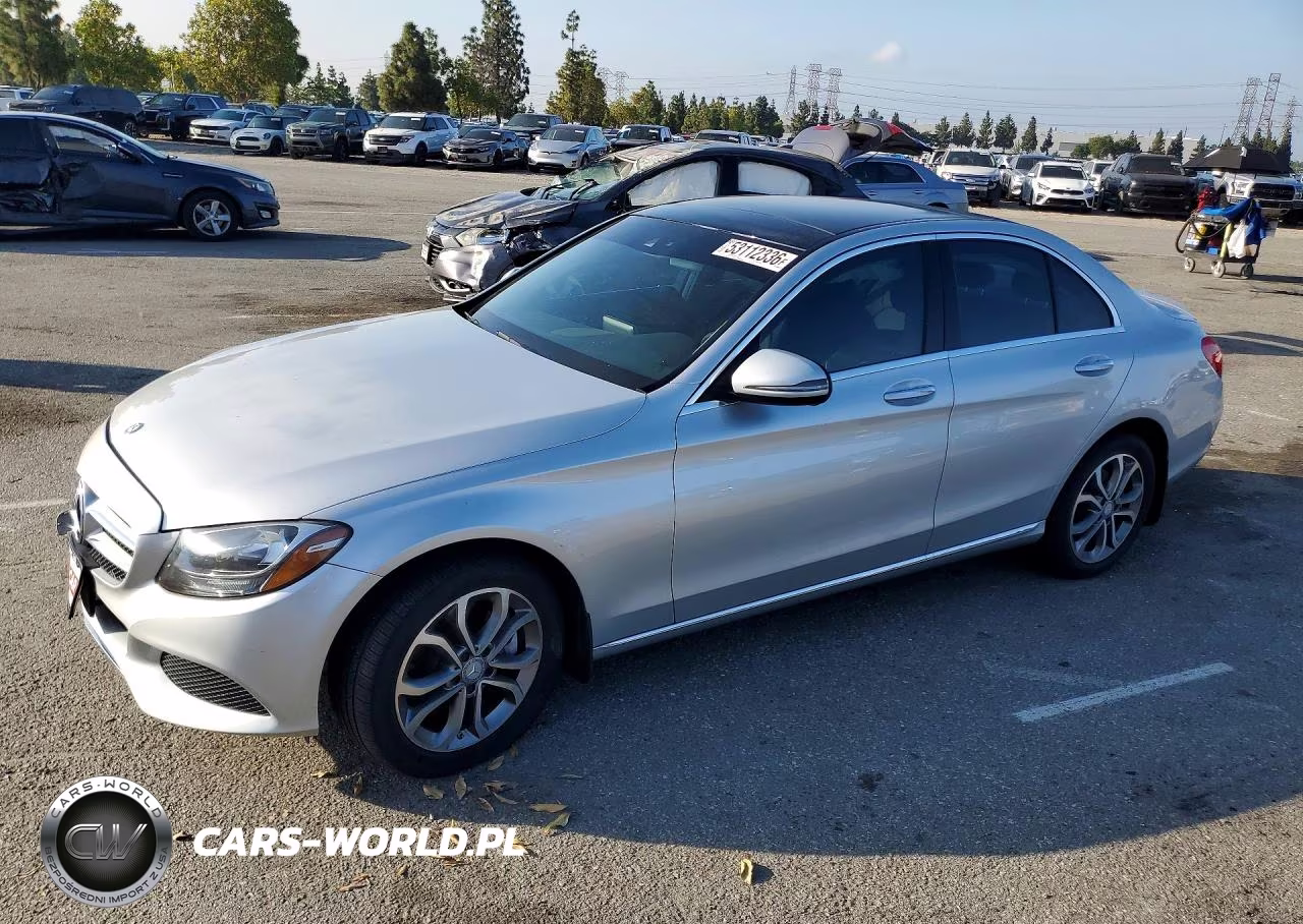 2016 Mercedes-Benz C 300 4Matic