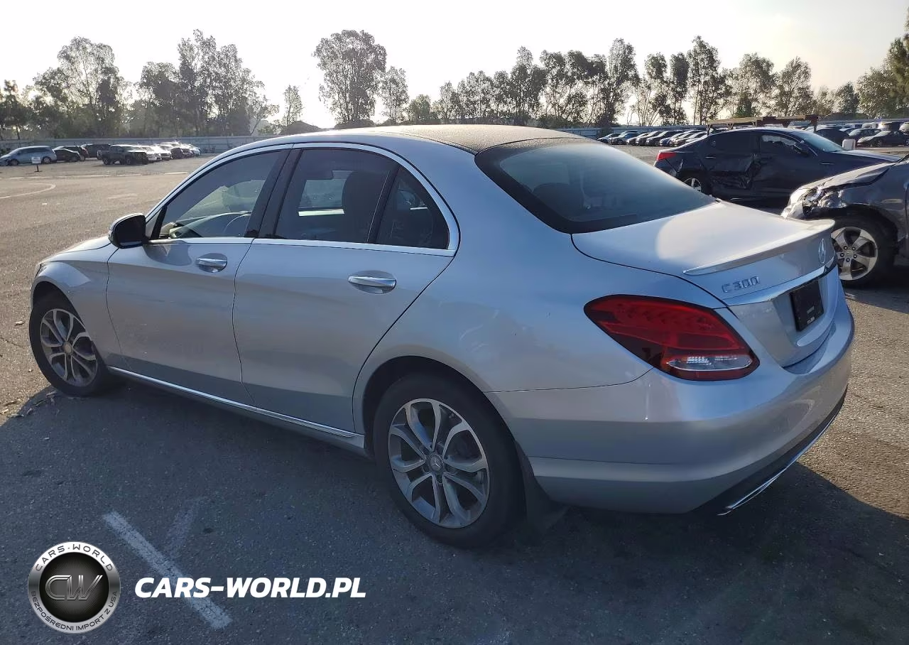 2016 Mercedes-Benz C 300 4Matic VIN:55SWF4KB4GU146748 - 2
