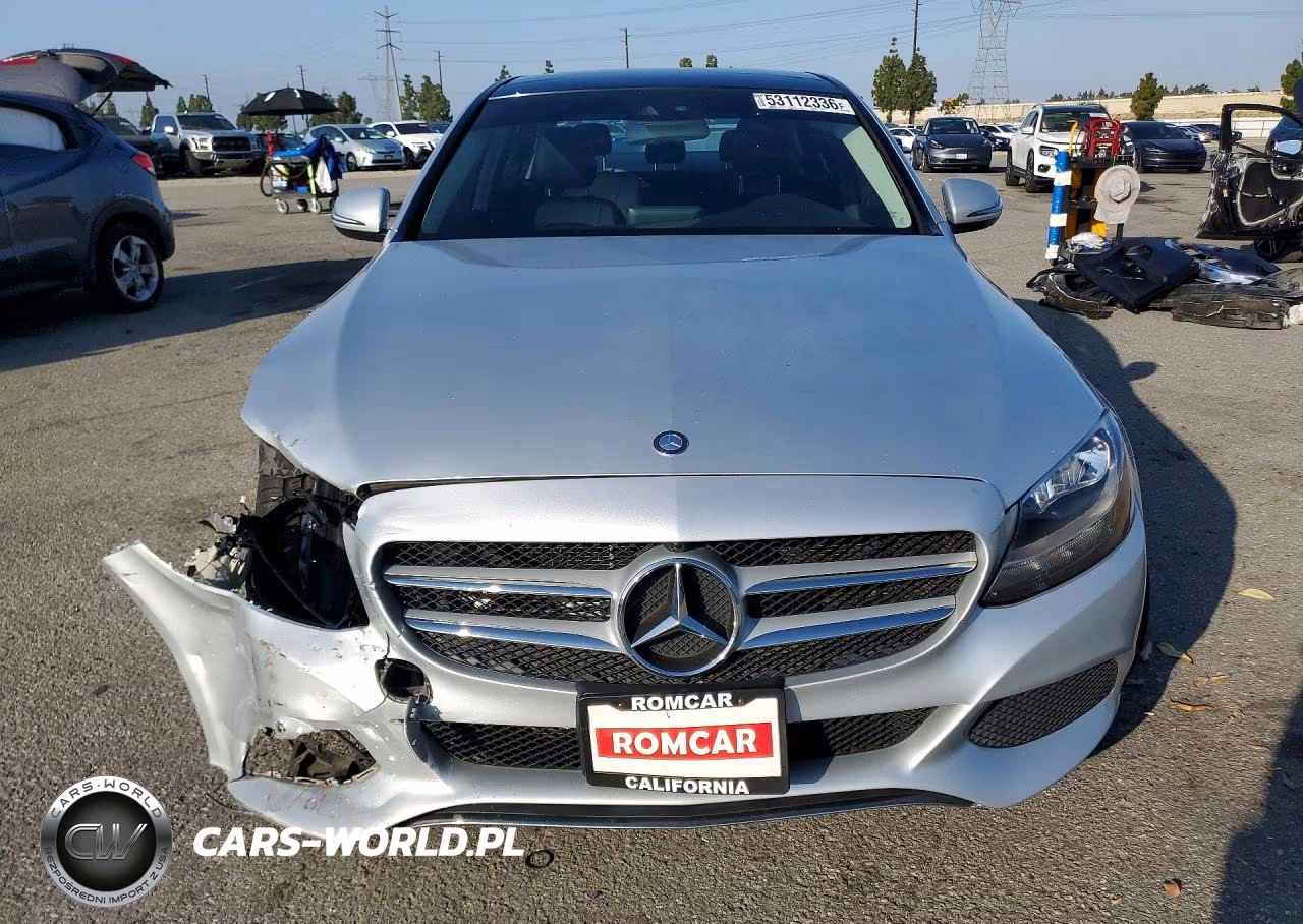 2016 Mercedes-Benz C 300 4Matic VIN:55SWF4KB4GU146748 - 5