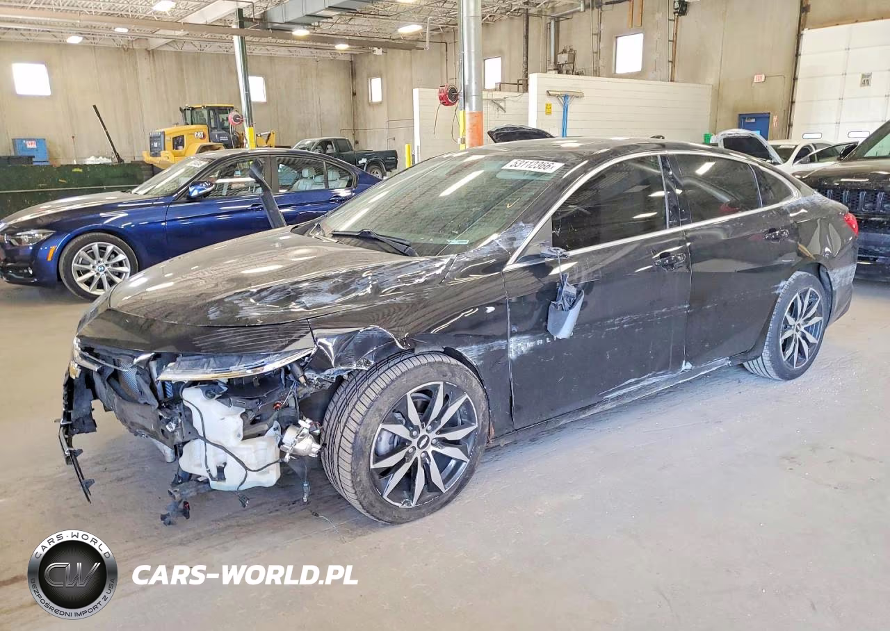 2016 CHEVROLET MALIBU 1LT